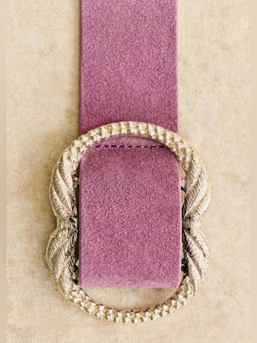 SÉZANE Lilac Artemis Belt. 80 cm. - Picture 8 of 8